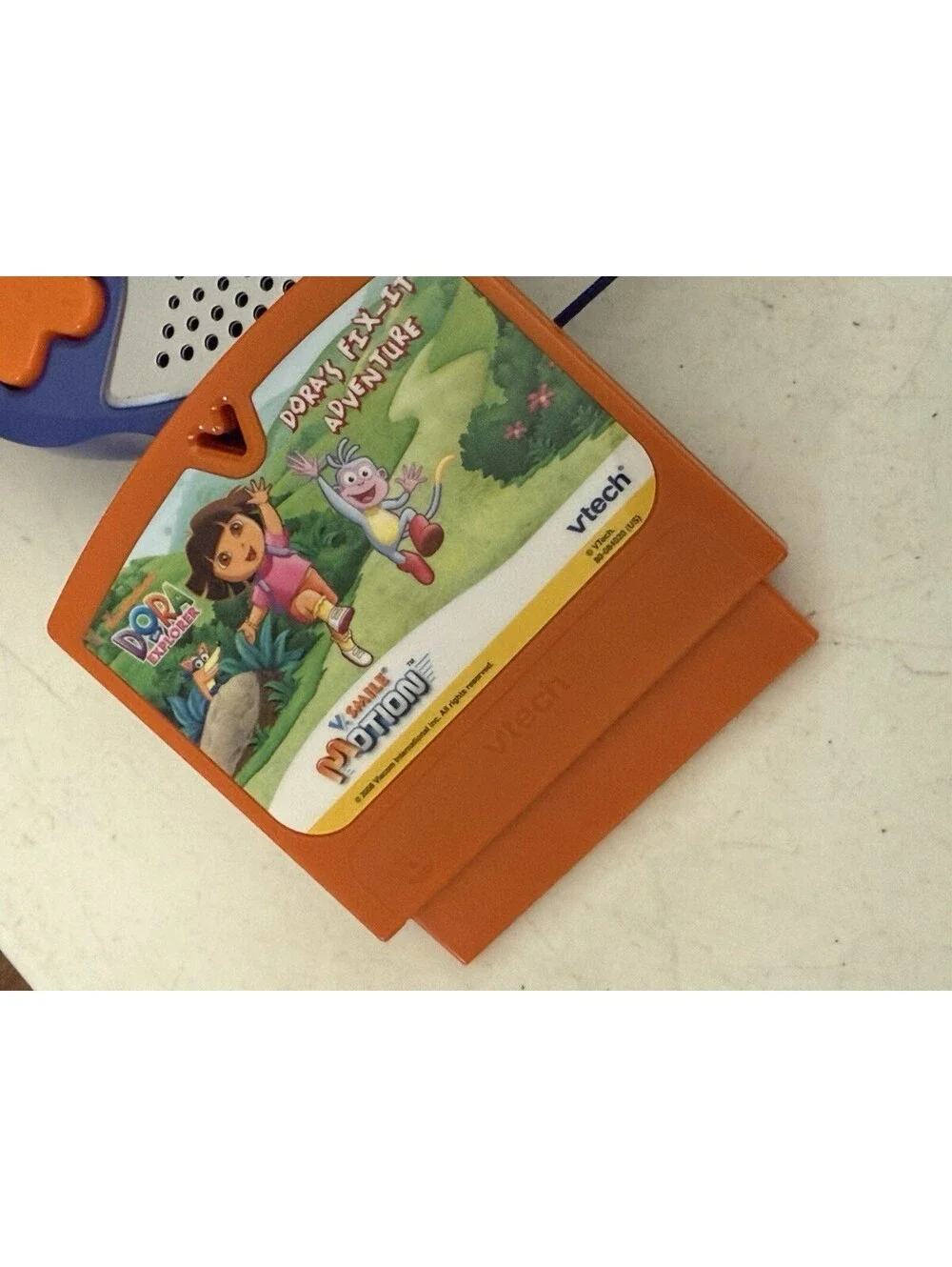 VTech V.Smile Cyber Pocket Handheld Electronic Learning System W/case, Game